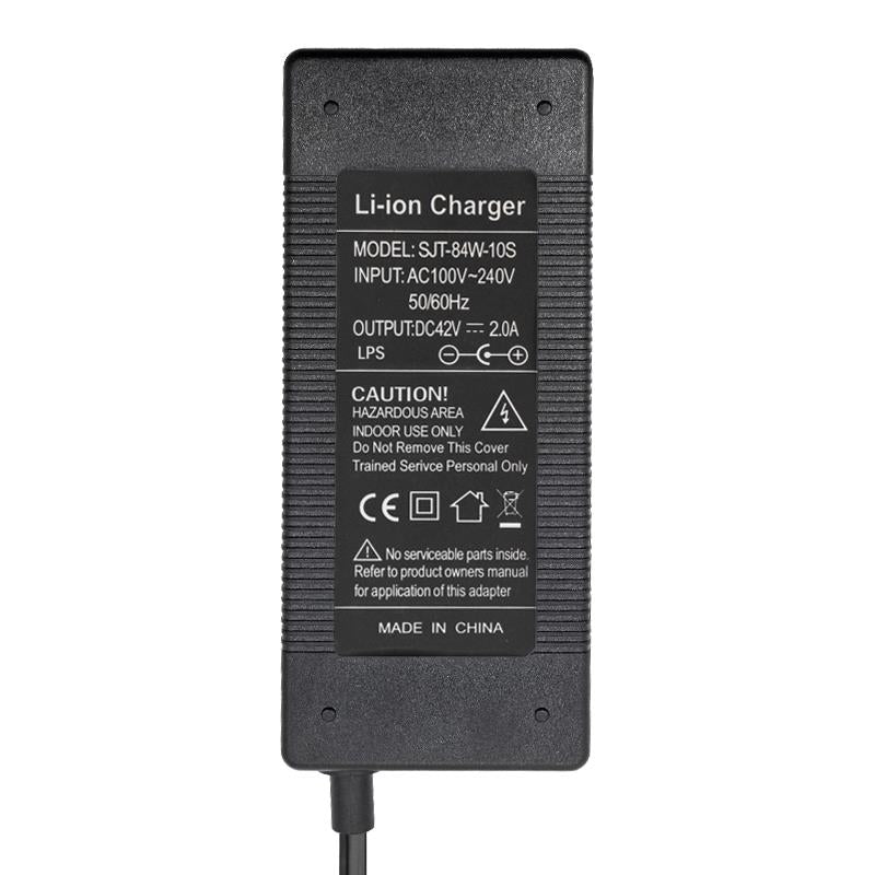 Cargador 36V (salida 42v) 2A conector DC 5,5x2,5 para Cecotec Ousider/Bongo serie A