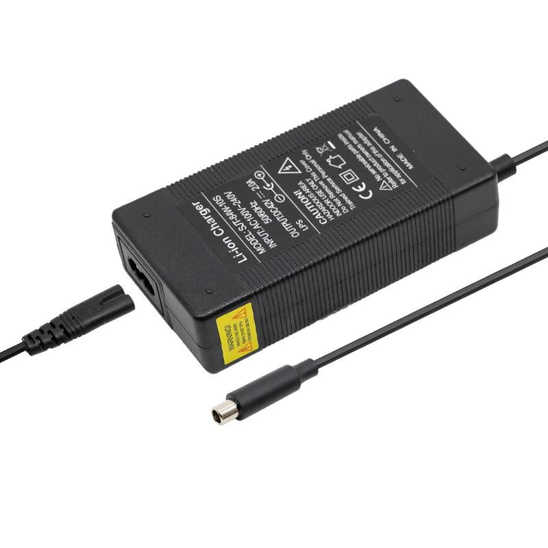 Cargador 36V (salida 42v) 2A conector DC 5,5x2,5 para Cecotec Ousider/Bongo serie A