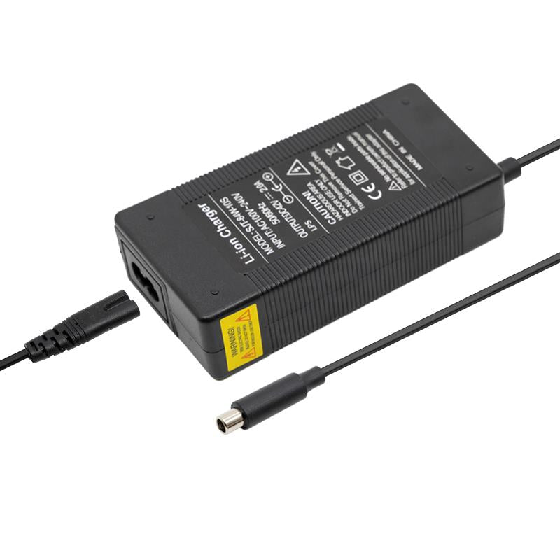 Cargador 36v (salida 42v) 2A conector DC 8mm para Xiaomi