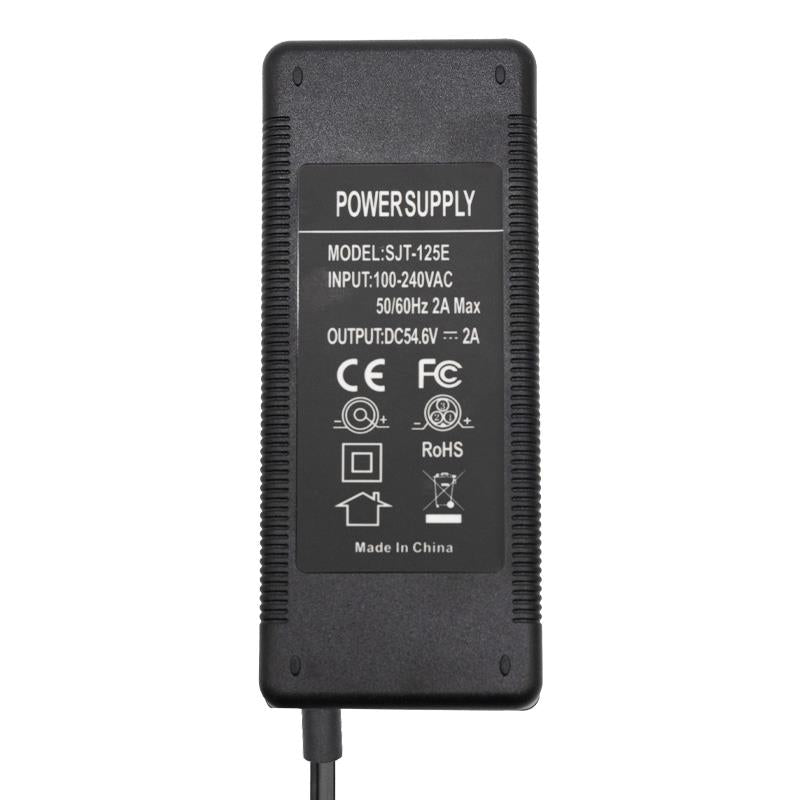 Cargador 48v (salida 54,6v) 2A conector XLR