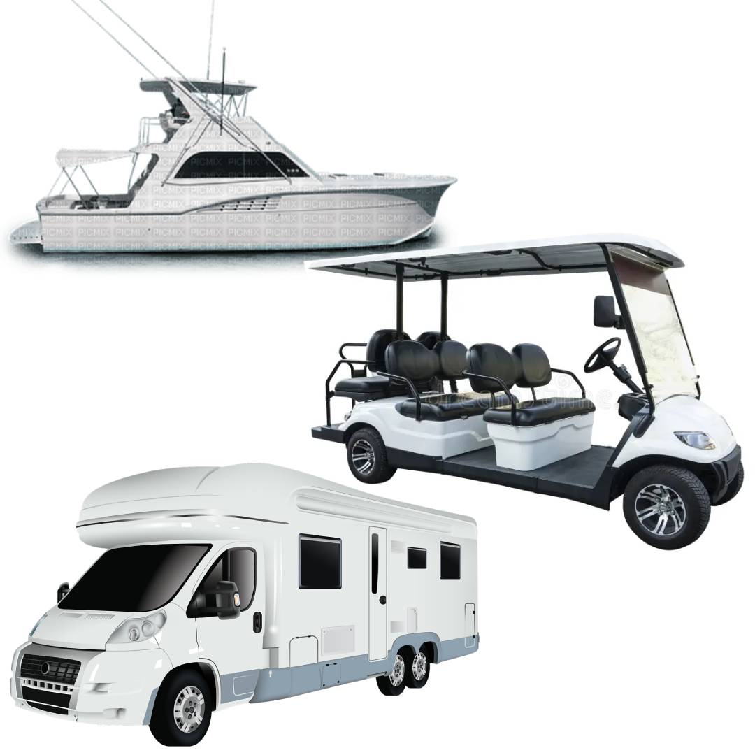 Batería de LIFEPO4 para barcos eléctricos; autocaravanas , carros de golf, carretillas elevadoras