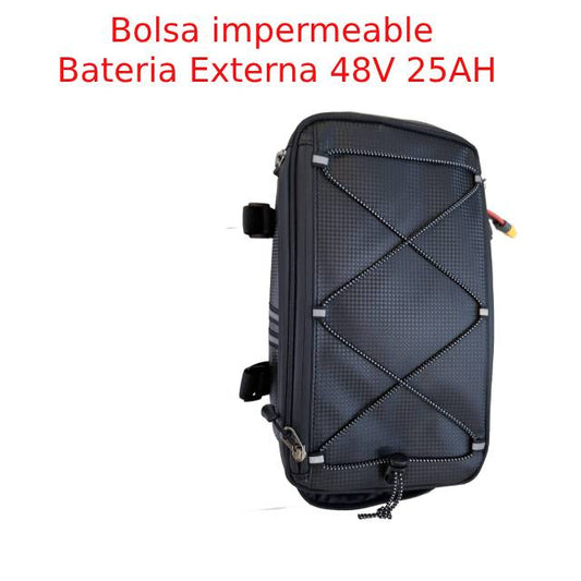 Bolsa Impermeable Para Batería Externa 48V 25AH