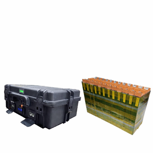 Batería LiFePO₄ 48V a medida – Alta capacidad HLITE