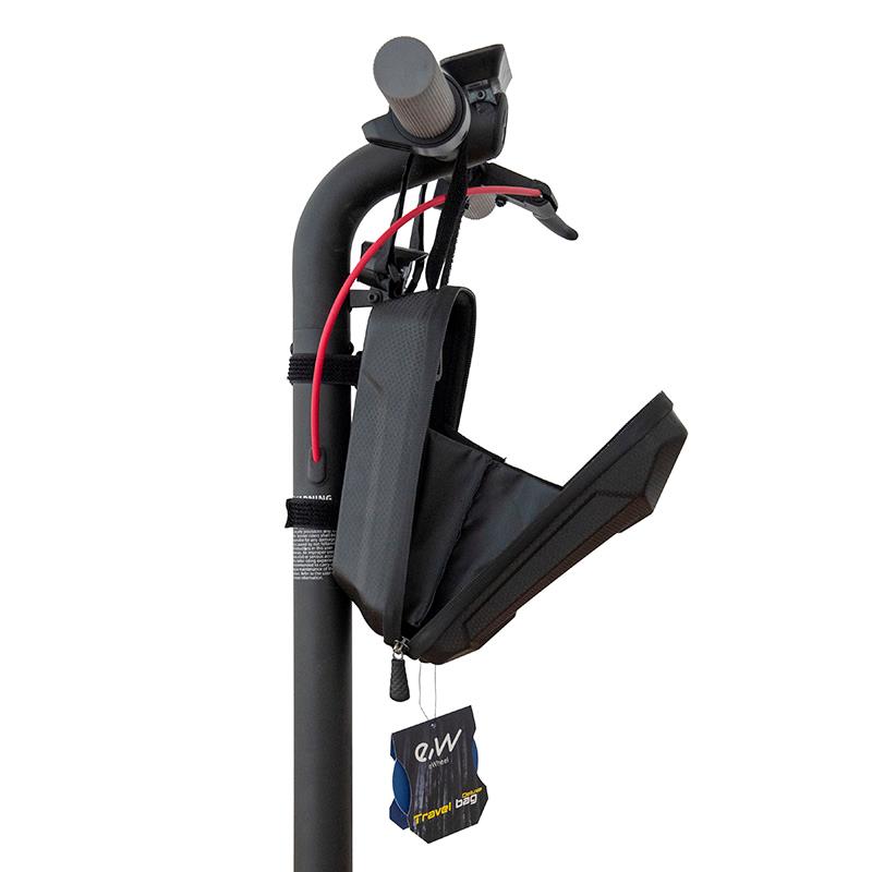 Bolsa Deluxe Negra Con Velcro [Ewheel] - 3L