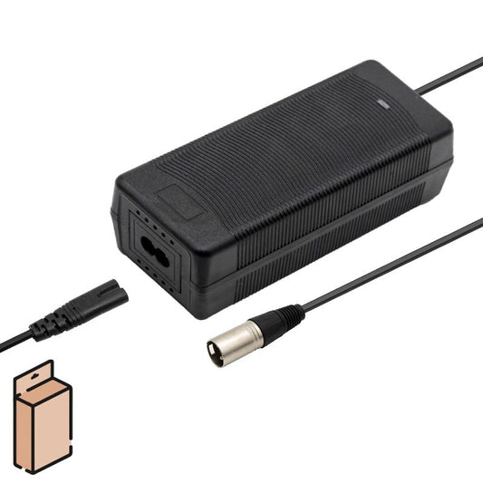 Cargador 48v (salida 54,6v) 2A conector XLR