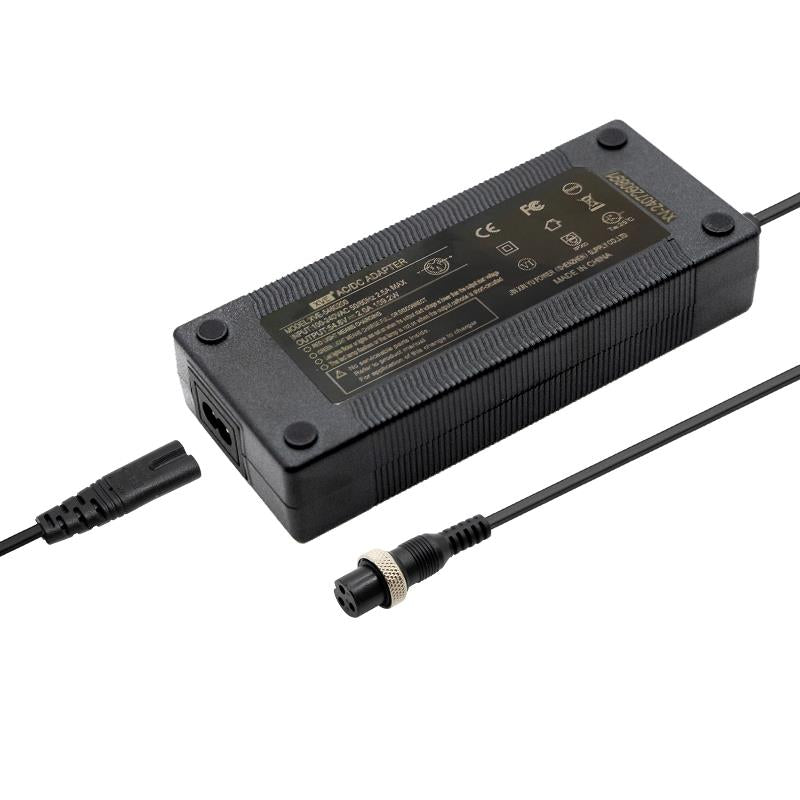 Cargador premium 48v (salida 54,6v) 2A conector Gx16 [Ewheel]